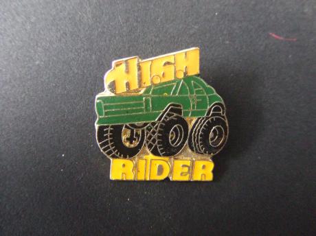 High Rider Big Wheel